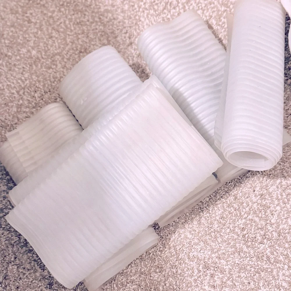 5 ROLLS Commercial THICK Shelf Liner Cabinet Ribbed Non Adhesive Drawer Liners